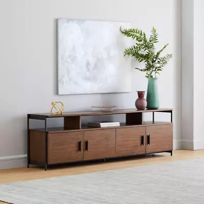 £799 • Buy John Lewis TV Cabinet Sideboard Foundry Media Console, 207cm, Dark Walnut