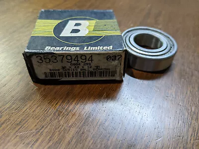 New High Quality Bearings Limited 6004-2RS Radial Ball Bearing 20x42x12 • $6.75