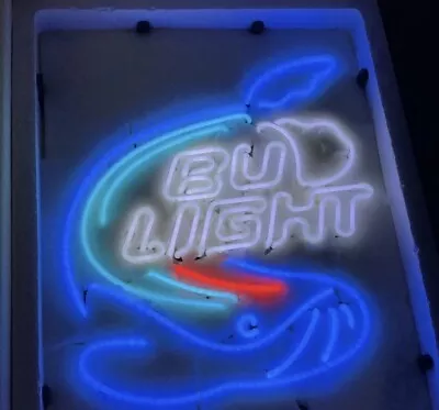 NIB Bud Light Plug-In Neon Decor Display Sign • $120