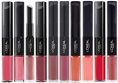L'Oreal Infallible 24hr 2 Step Duo Lipstick - NEW • £5.99
