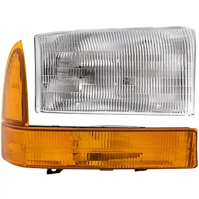 Headlight Kit For 1999-2001 Ford F-250 Super Duty And F-350 Super Duty RH Side • $47.40