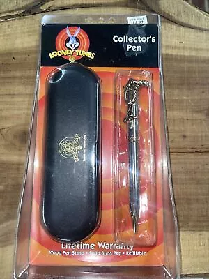 $12 • Buy Road Runner Looney Tunes Collectors Pen And Holder