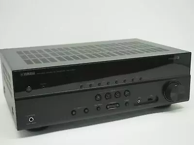 YAMAHA RX-V383 Stereo Receiver *No Remote* Works Great! Free Shipping! • £115.69