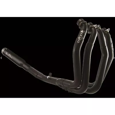 Voodoo 4-into-1 System Mini Meg Shorty Muffler - Black VMMEFSBUSAJ9B • $737.95