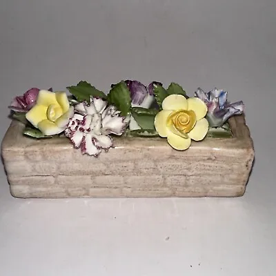 Royal Adderley  Bone China Miniature Flower Bed • $21