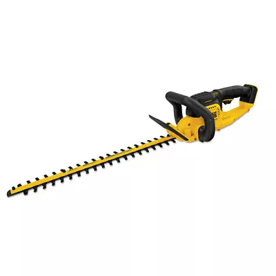 $129.99 • Buy Dewalt 20v Max Li-Ion 22 In. Hedge Trimmer (Tool Only) DCHT820B New