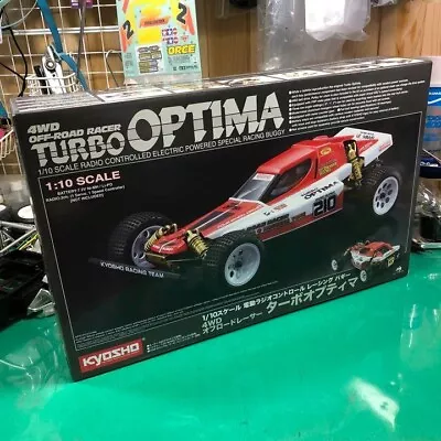 Kyosho 1/10 EP 4WD Turbo Optima KC30619C Reissue Unassembled Offroad Racer • $993.61