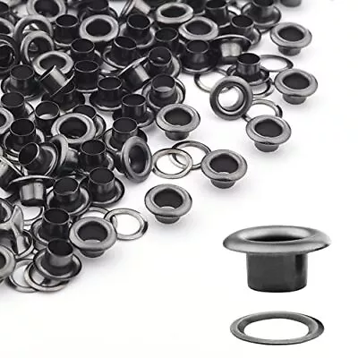 200Sets 3/16 Inch Eyelets And Grommets Metal Eyelets Grommet Kit With Washer... • $13.82