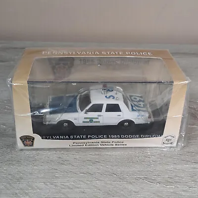 First Response Replicas 1:43 Pennsylvania State Police 1985 Dodge Diplomat - New • $49.95