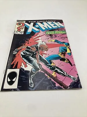 Uncanny X-Men #201 1st Baby Cable! Marvel 1986 Marvel Comic Book • $10.95