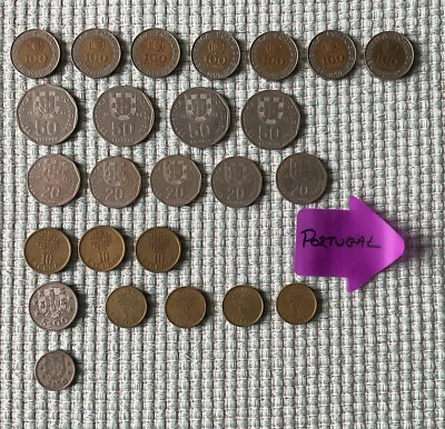 £3.50 • Buy Foreign Coins Portugal Various