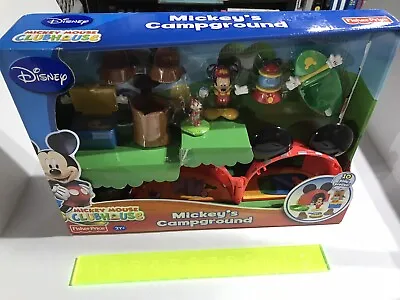 Mickey Mouse Clubhouse Fisher Price Mickey's CampGround - 2010 New - Sealed • $49.99