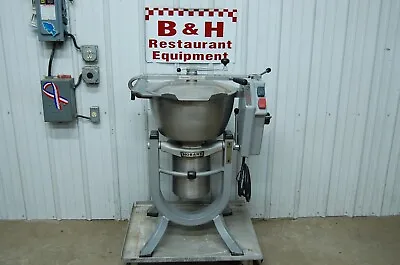 Hobart HCM 450 Qt Vertical Cutter Mixer W/ S Knife Bowl Scraper - VCM 5 HP • $6995