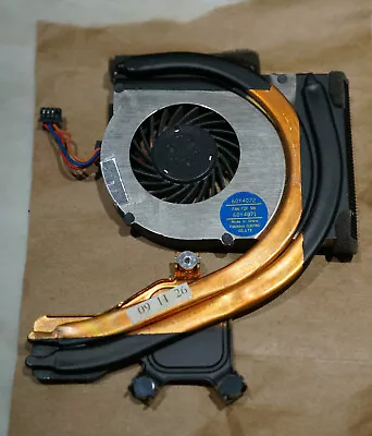 LAPTOP CPU FAN/HEATSINK Lenovo 60Y4072 60Y4071 For T400S T410S UDQFVEH20FFD • $13