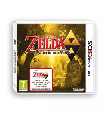 The Legend Of Zelda: A Link Between Worlds (Nintendo 3DS) - Game  84VG The Cheap • $56.62