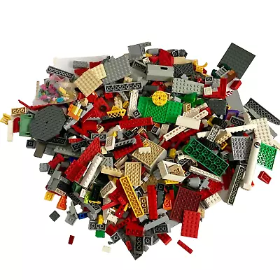 Large LEGO Brick Lot 3 Lb 4 Oz Assorted Building Blocks Legos Vintage • $51