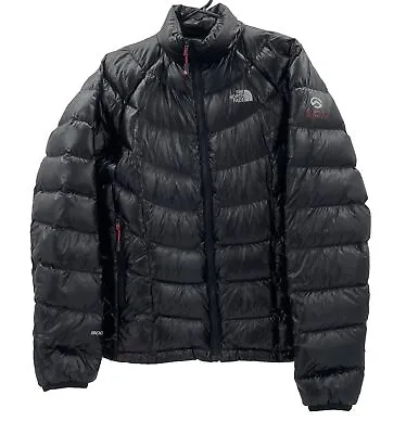 The North Face Summit Series 900 Fill Pertex Quantum Jacket Womens Large Black • $219