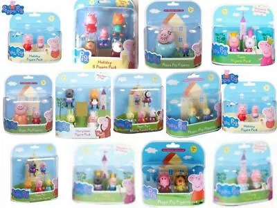 Peppa Pig Figures _ Brand New In Box _ Very Good Quality _ Wide Selection  • £7.99