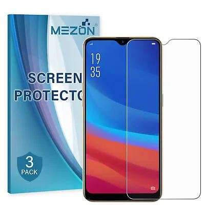 [3 Pack] OPPO AX5s Premium Ultra Clear Screen Protector Film By MEZON • $10.99