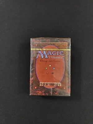 FWB Revised French Tournament Pack (Factory Sealed) Mtg Deck Free Priority Mail! • $439.99