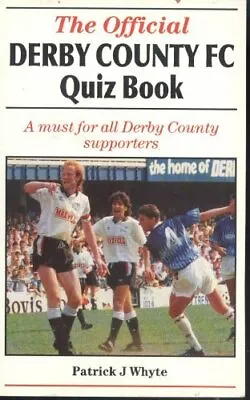 £3.42 • Buy Derby County Quiz Book By P. Whyte
