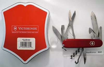 Victorinox Explorer Swiss Army Knife- New In Fancy Box LAST ONE #8041 • $117.98