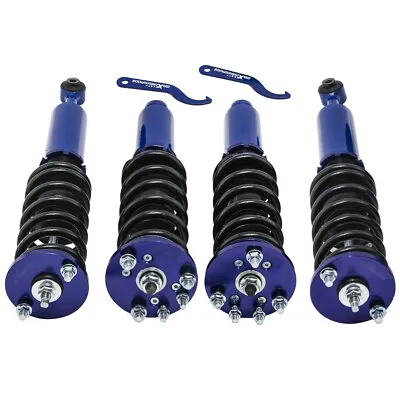 Front+Rear Racing Coilovers Lowering Kit For Honda Accord EX LX SE 2003-2007 • $201.50