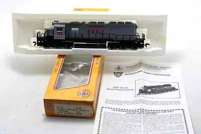 Mehano M356 SD40 HO Quebec Northern Shore & Labrador EMD Locomotive Engine NOS • $69.95