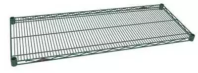 Metro 2448Nk3 Wire Shelf 24 D X 48 W Green • $84.99