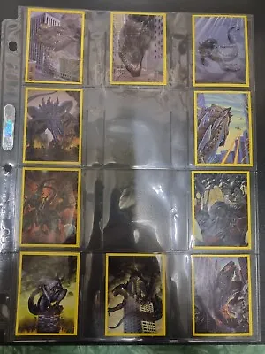 198 Maggi Two Minute Noodles Godzilla Movie Trading Cards 10 Set Complete • $60