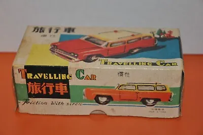 OLD VINTAGE  TRAVELING TOY CAR  From CHINA W/original Box • $9.99