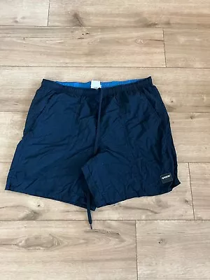 Mens Speedo Navy Blue Swim Shorts • $5