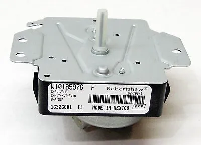 Whirlpool Dryer Timer Control WPW10185976 AP6016539 PS11749829 W10185976 • $55.86