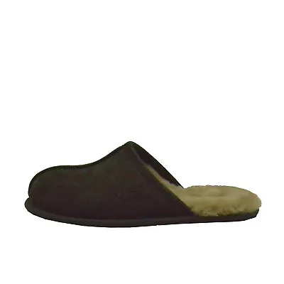 UGG Men's SCUFF Casual Comfort Suede Slip On Slippers FOREST GREEN 1101111 • $70