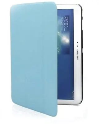 Mbeat Samsung Galaxy Tab 3 8 Inch Ultra Slim Triple Fold Case Cover - Blue • $14