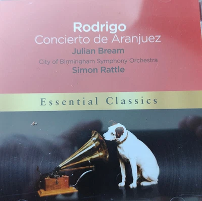 £5.95 • Buy Rodrigo Concierto De Aranjuez Julian Bream Cbso Simon Rattle  Cd Album