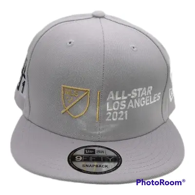 MLS All - Star Los Angeles 2021 Light Grey 9FORTY Adjustable Hat- New • $29.99