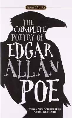 Complete Poetry Of Edgar Allan Poe The (Signet Classics) • £4.09