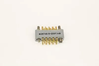 M28748/5C00F1A Winchester 14 Pin Military Connector • $38.99