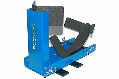 Condor Removable Scooter Motorcycle Trailer Powder Coated Wheel Chock • $197.99