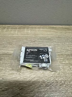 Genuine Epson 126 Black Ink WF3520 WF3540 WF7010 WF7510 WF7520 • $13.95