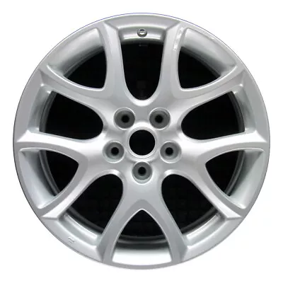 Wheel Rim Mazda 3 18 2010-2013 9965187580 9965267580 Factory Silver OE 64930 • $205