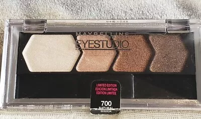 MAYBELLINE Eye Studio New York 700 NATURAL SHOCK .09 Oz Limited Edition Rare • $29.99