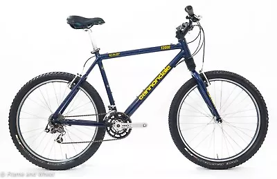 Cannondale F2000 XL 54cm Shimano Deore 3x8 Speed Head Shox Fatty Fork 26” Mavic • $574.95