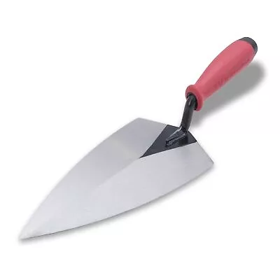 QLT BY QLT Brick Trowels Soft Grip Handle Material 254mm Length 127mm Width • $34.91