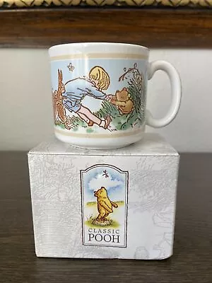 NEW Disney Classic Winnie The Pooh Wee Mug Cup #65027 Pooh Piglet By Charpente • $19.50