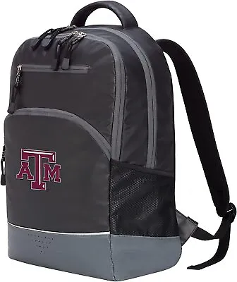  Officially Licensed NCAA Texas A&M Aggies  Alliance  Backpack Black 19  • $34.99