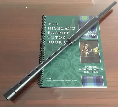 Bagpipe Learners Package- Standard Practice Chanter Tutor Book And Videos • $96.56