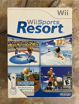 Wii Sports Resort + Wii MotionPlus - Nintendo Wii **BRAND NEW SEE DESC** • $64.95