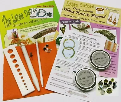 Lazee Daizee Viking Knit BONUS Kit With 2 Books • $72.95